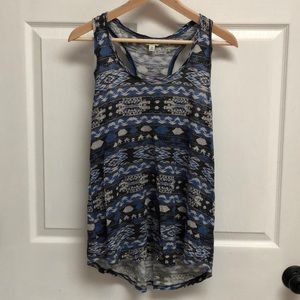Aztec Print Tank